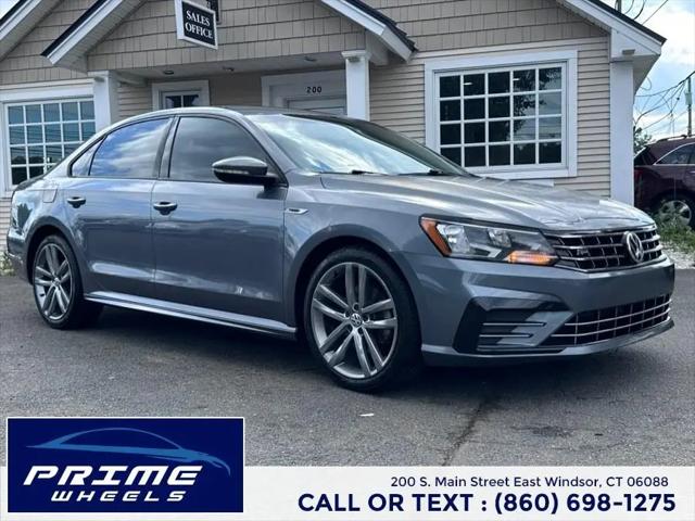 2018 Volkswagen Passat 2.0T R-Line for sale in East Windsor, CT