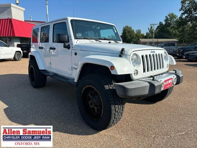 2015 Jeep Wrangler Unlimited Sahara for sale in Oxford, MS