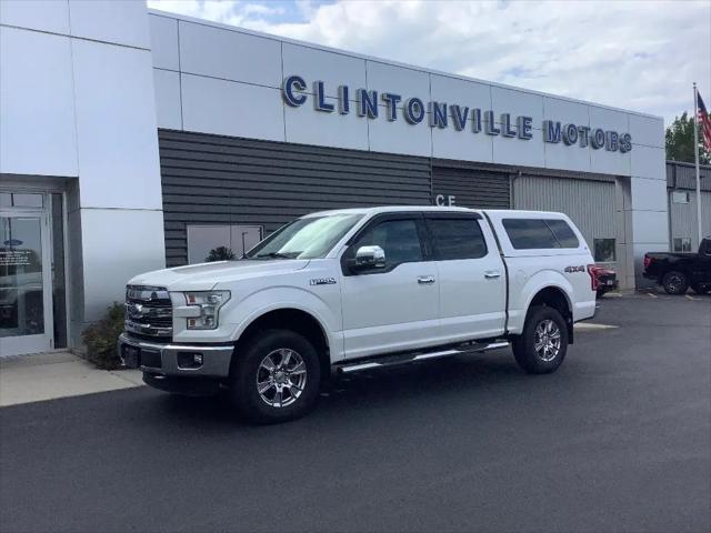 2015 Ford F-150 LARIAT for sale in Clintonville, WI