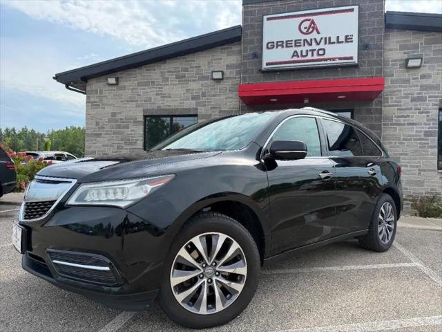 2014 Acura MDX Technology Package for sale in Hortonville, WI