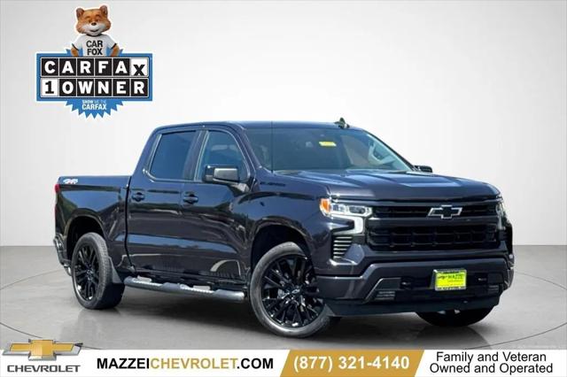 2023 Chevrolet Silverado 1500 4WD Crew Cab Short Bed RST for sale in Vacaville, CA