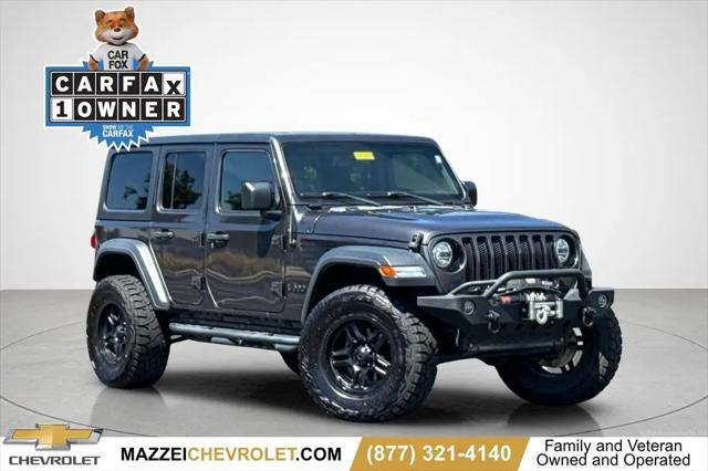 2020 Jeep Wrangler Sport Altitude 4x4 for sale in Vacaville, CA
