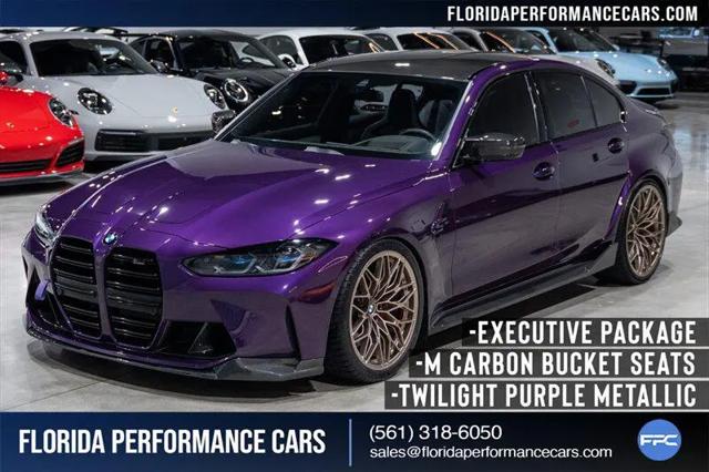 2022 BMW M3 Competition for sale in Riviera Beach, FL