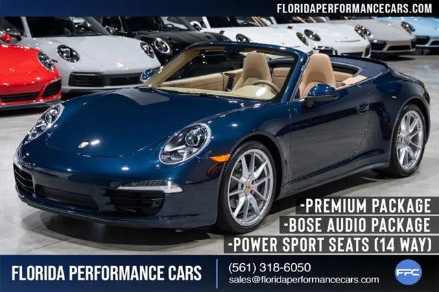 2014 Porsche 911 Carrera 4 for sale in Riviera Beach, FL