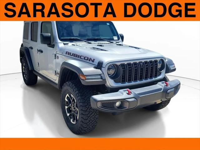 2024 Jeep Wrangler 4-Door Rubicon 4x4 for sale in Sarasota, FL