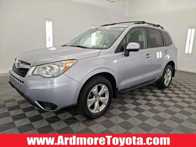 2015 Subaru Forester 2.5i Premium for sale in Ardmore, PA