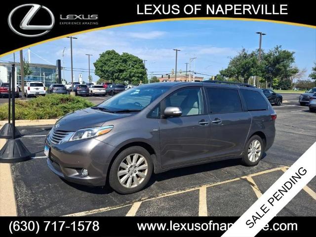 2017 Toyota Sienna Limited 7 Passenger for sale in Naperville, IL