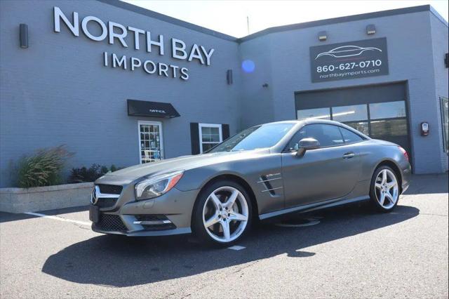 2013 Mercedes-Benz SL SL 550 2dr Roadster SL 550 for sale in East Windsor, CT