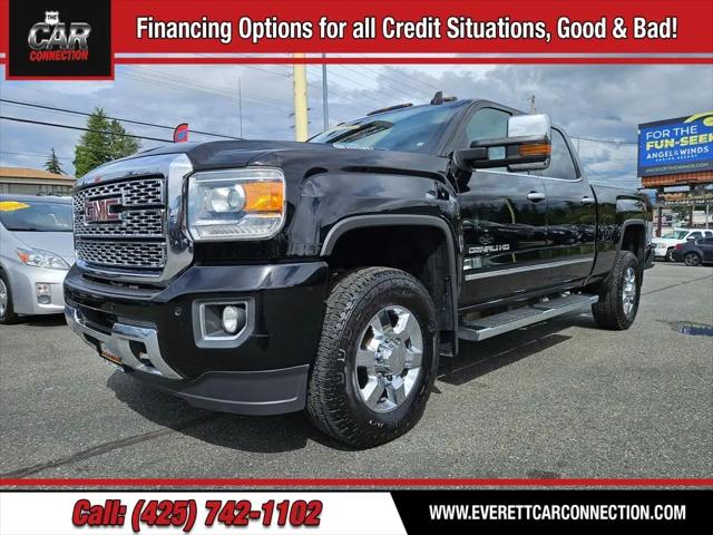 2018 GMC Sierra 3500HD Denali for sale in Everett, WA