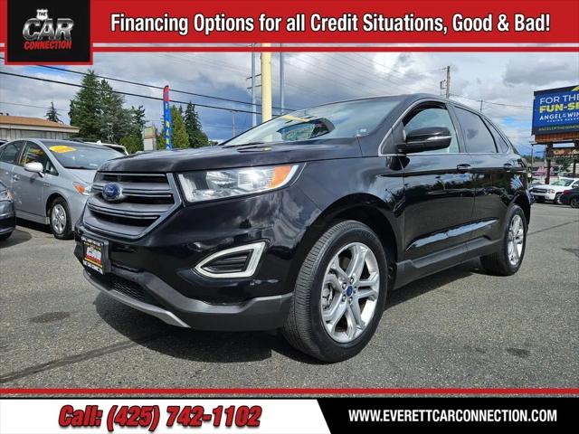 2017 Ford Edge Titanium for sale in Everett, WA