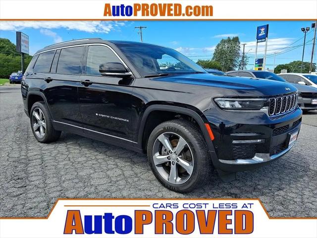 2021 Jeep Grand Cherokee Limited 4x4 for sale in Allentown, PA