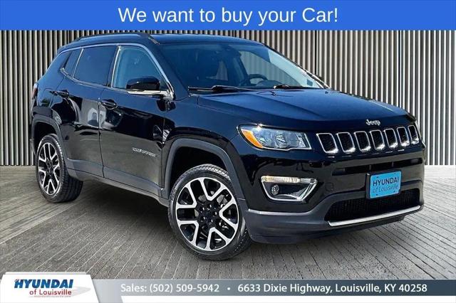 2018 Jeep Compass Limited 4x4 for sale in Louisville, KY