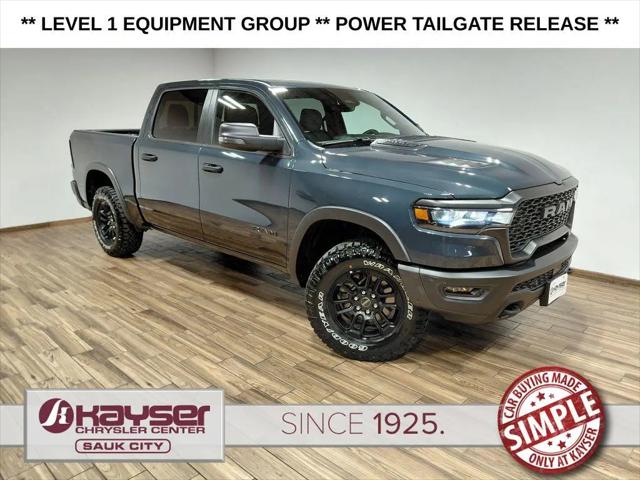 2026 Ram 1500 Rebel Crew Cab 4x4 57 Box for sale in Sauk City, WI