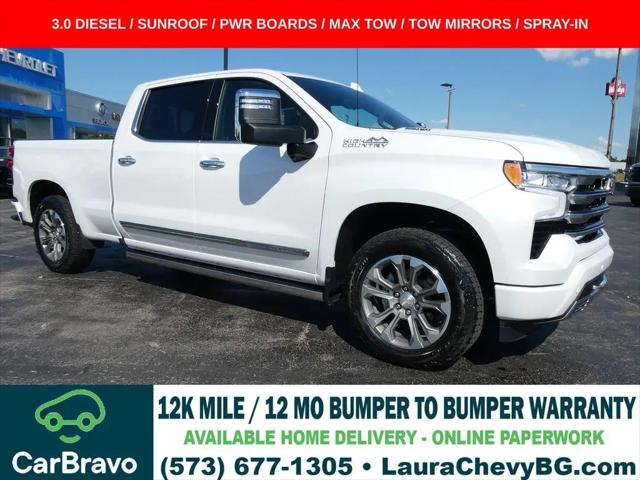 2024 Chevrolet Silverado 1500 4WD Crew Cab Standard Bed High Country for sale in Sullivan, MO