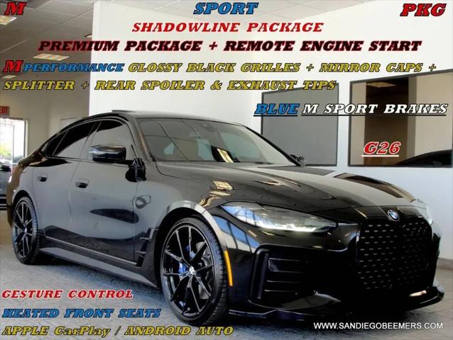 2022 BMW 430i Gran Coupe i for sale in San Diego, CA