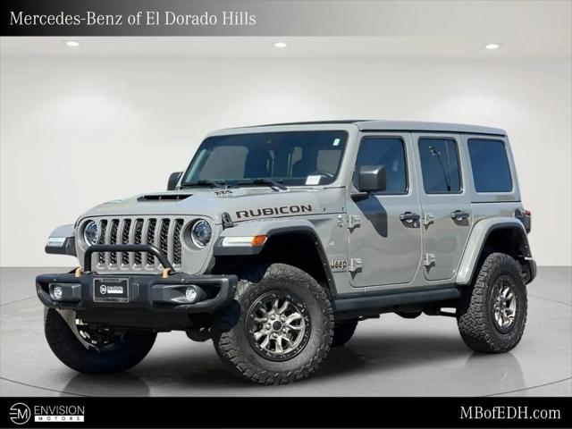 2023 Jeep Wrangler 4-Door Rubicon 392 4x4 for sale in El Dorado Hills, CA