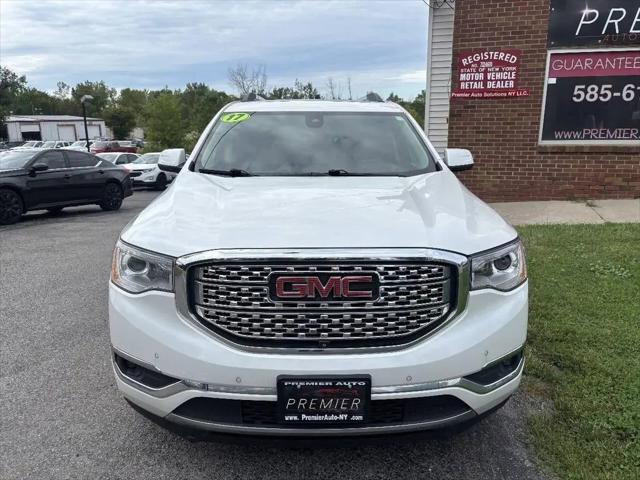 2017 GMC Acadia Denali for sale in Spencerport, NY