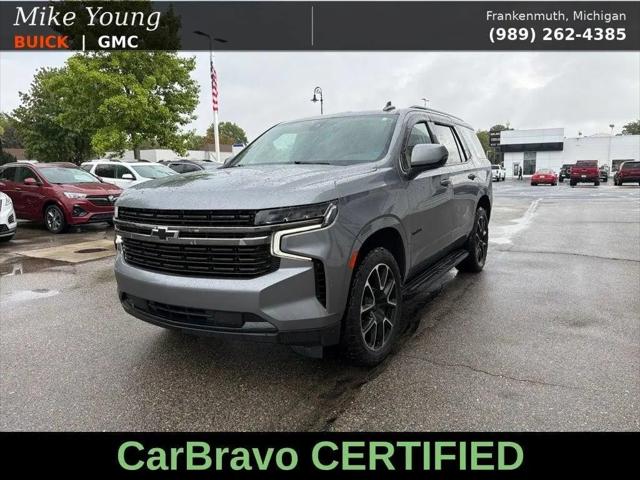 2021 Chevrolet Tahoe RST for sale in Frankenmuth, MI
