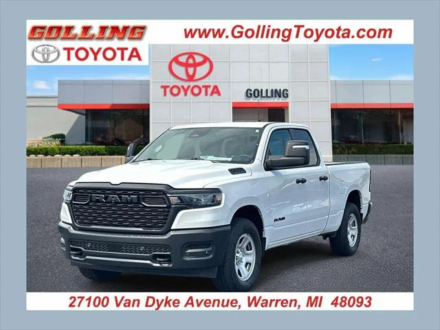 2026 Ram 1500 Tradesman Quad Cab 4x4 64 Box for sale in Warren, MI
