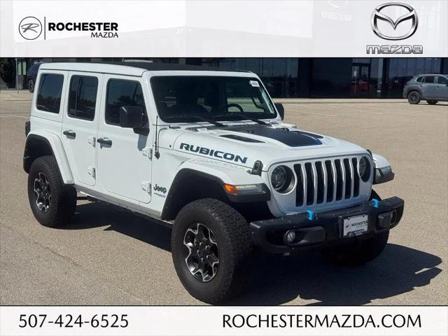 2021 Jeep Wrangler 4xe Unlimited Rubicon 4x4 for sale in Rochester, MN