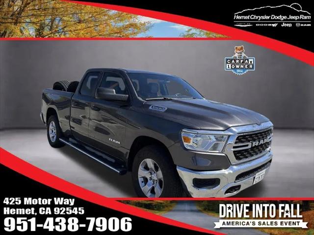 2023 Ram 1500 Big Horn Quad Cab 4x2 64 Box for sale in Hemet, CA