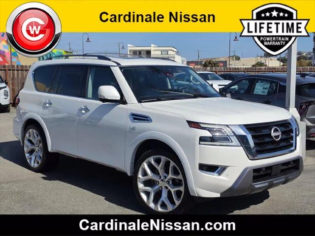 2022 Nissan Armada SL 4WD for sale in Seaside, CA