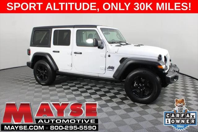 2021 Jeep Wrangler Sport Altitude 4x4 for sale in Aurora, MO