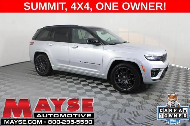 2025 Jeep Grand Cherokee Summit 4x4 for sale in Aurora, MO