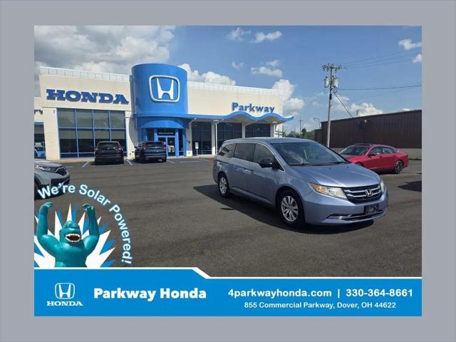 2014 Honda Odyssey EX-L for sale in Dover, OH