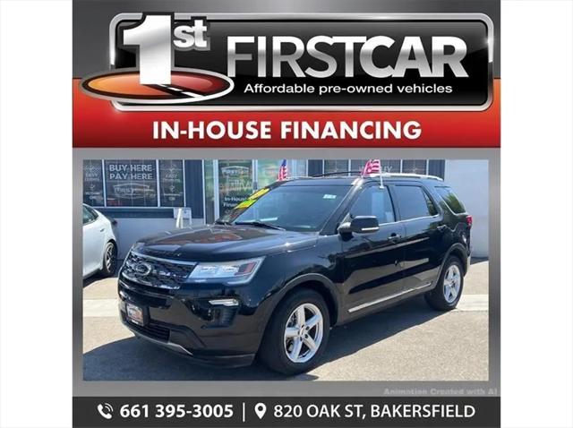 2019 Ford Explorer XLT for sale in Bakersfield, CA