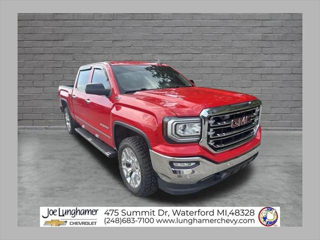 2017 GMC Sierra 1500 SLT for sale in Waterford, MI