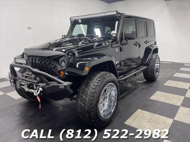 2007 Jeep Wrangler Unlimited Sahara for sale in Seymour, IN
