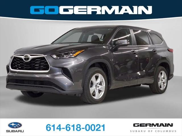 2023 Toyota Highlander L for sale in Columbus, OH