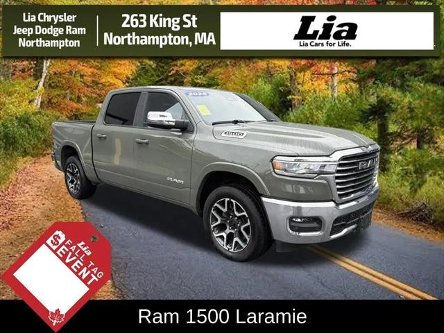 2026 Ram 1500 Laramie Crew Cab 4x4 57 Box for sale in Northampton, MA