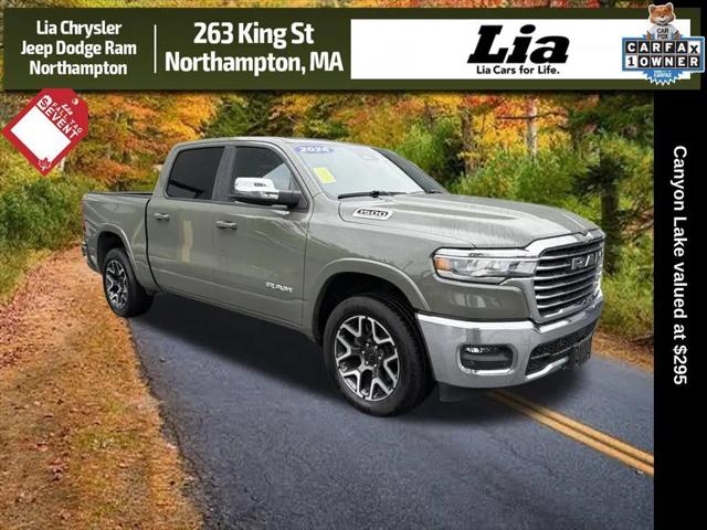 2026 Ram 1500 Laramie Crew Cab 4x4 57 Box for sale in Northampton, MA
