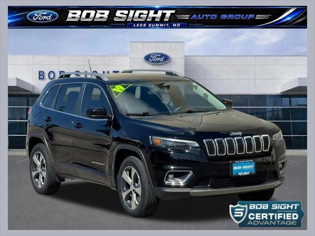 2019 Jeep Cherokee Limited 4x4 for sale in Lees Summit, MO
