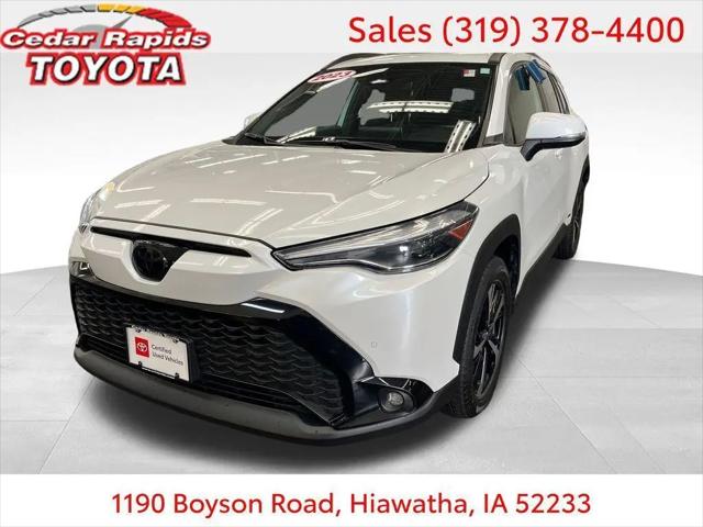 2023 Toyota Corolla Cross Hybrid XSE for sale in Hiawatha, IA