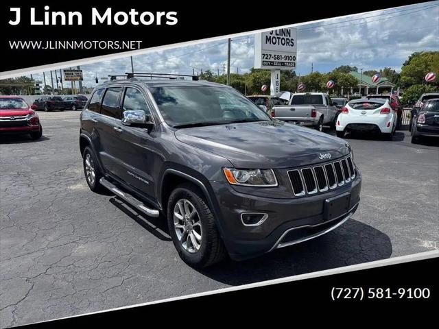 2015 Jeep Grand Cherokee Limited for sale in Clearwater, FL