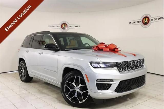 2025 Jeep Grand Cherokee Summit Reserve 4x4 for sale in Elwood, IN