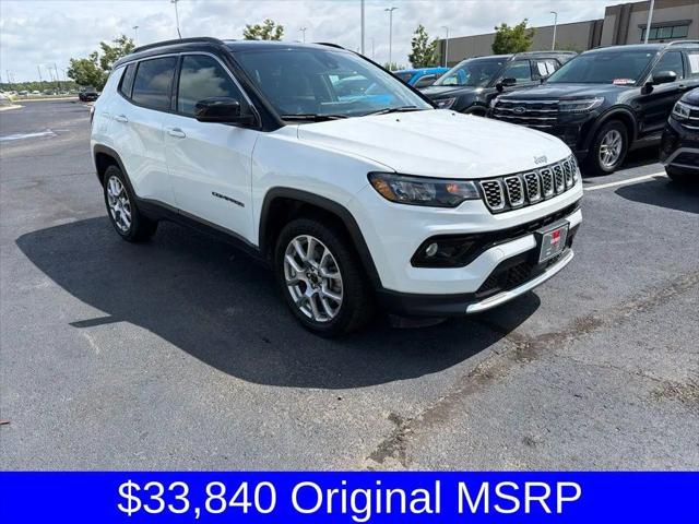2025 Jeep Compass Limited 4x4 for sale in Kansas City, KS