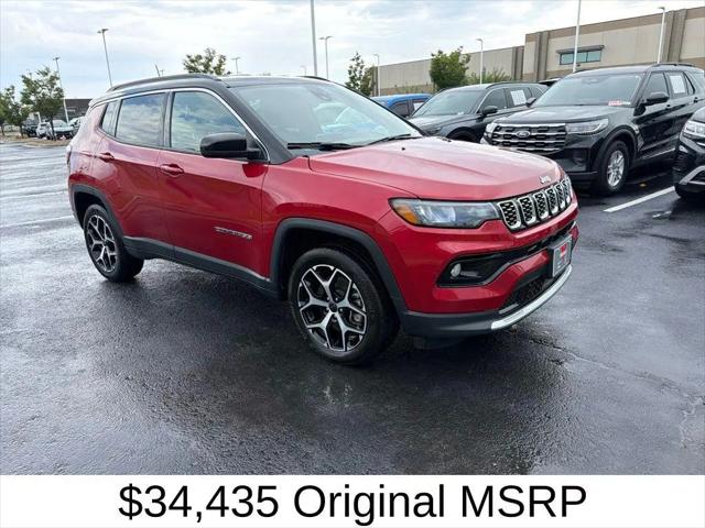 2025 Jeep Compass Limited 4x4 for sale in Kansas City, KS