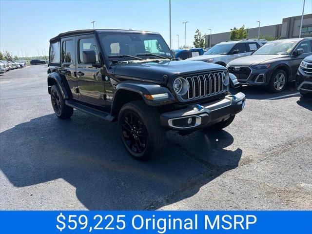 2024 Jeep Wrangler 4xe Sahara 4xe for sale in Kansas City, KS