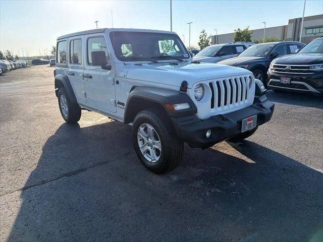 2022 Jeep Wrangler Unlimited Sport S 4x4 for sale in Kansas City, KS