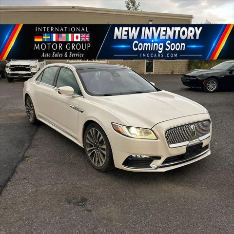 2018 Lincoln Continental Reserve for sale in Warwick, RI