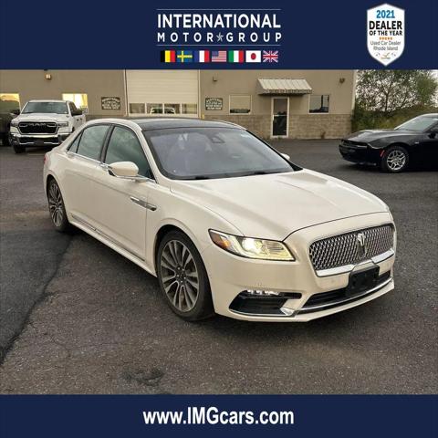 2018 Lincoln Continental Reserve for sale in Warwick, RI