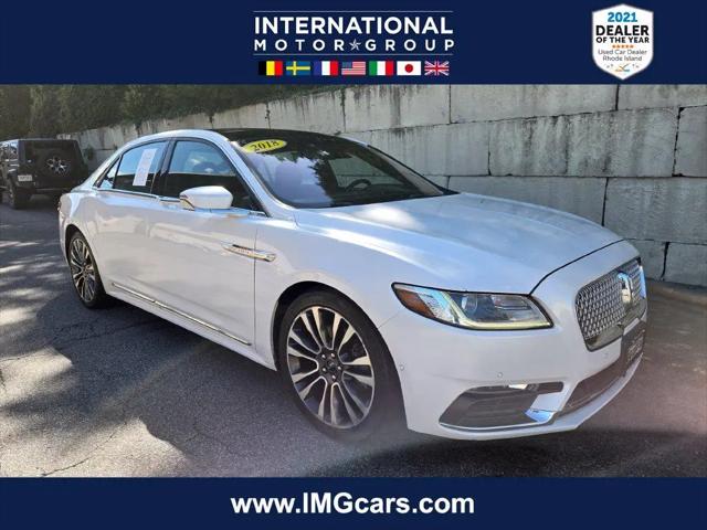 2018 Lincoln Continental Reserve for sale in Warwick, RI