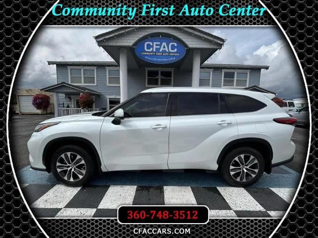 2022 Toyota Highlander XLE for sale in Chehalis, WA