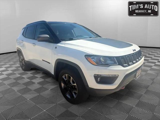 2018 Jeep Compass Trailhawk 4x4 for sale in Kearney, NE