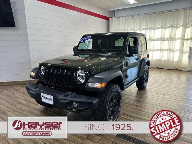 2022 Jeep Wrangler Willys for sale in Watertown, WI