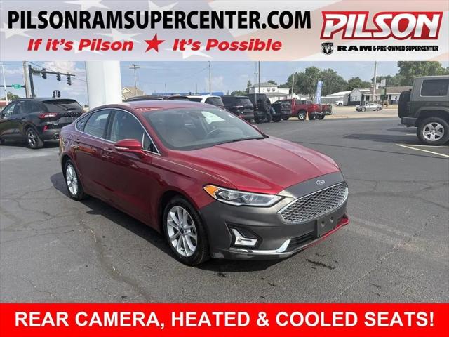 2019 Ford Fusion Energi Titanium for sale in Charleston, IL